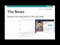 Straight Talk on Social Media Tracking (Webinar: September 9, 2011), Part 1