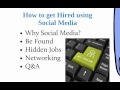 How To Get Hired Using Social Media.mov