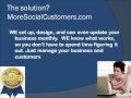 More social customers-Guaranteed Social media lead generation Call (888)589-8263
