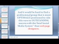 Social Media Marketing for Web Page DesignersFinal