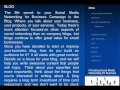 Social Media Networking For Business