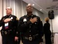 Dallas Texas #SMiLECon Opening Ceremony 2011 @DallasPD Honour Guard