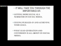 Social Media Marketing: A Blueprint For Success